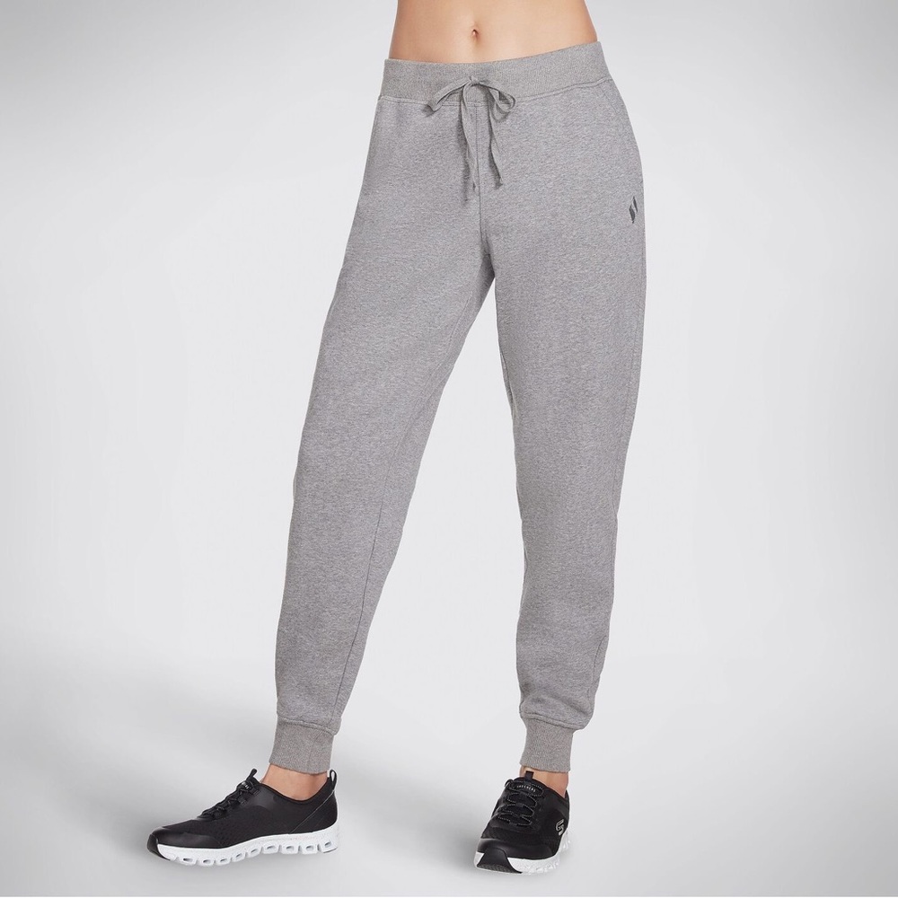 Skechers Diamond Jogger Pants Gray M